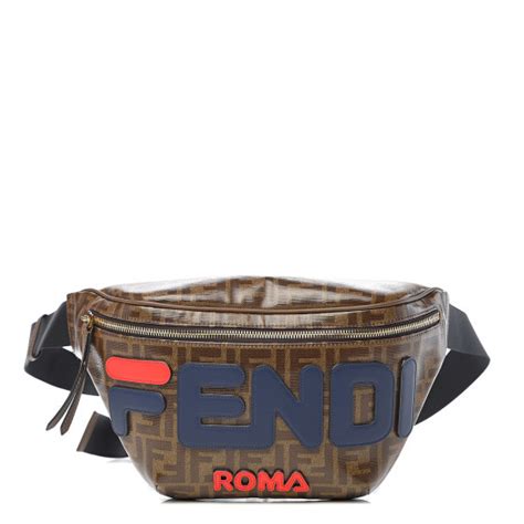 fendi x fila belt bag|fendi fila collab.